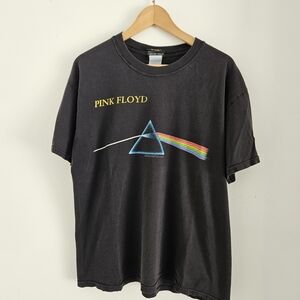 Vintage Pink Floyd Shirt Mens Large Dark Side Of The Moon Artimonde 2001